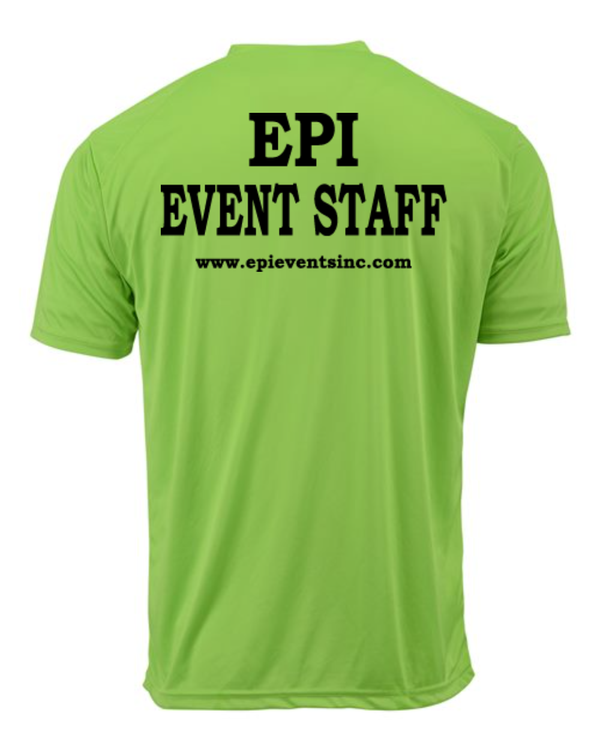 Camiseta EPI Neon Green Performance