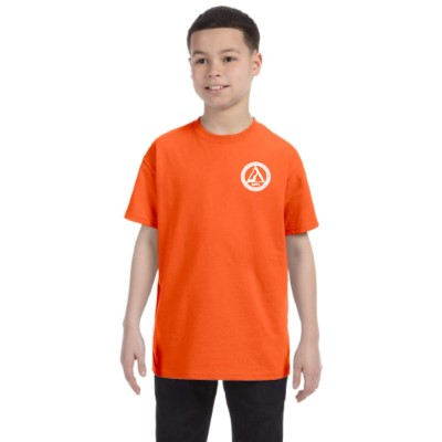 Camiseta naranja Pre-K3
