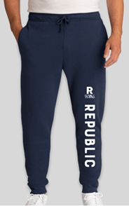 Pantalones de deporte Spiritwear - Azul marino