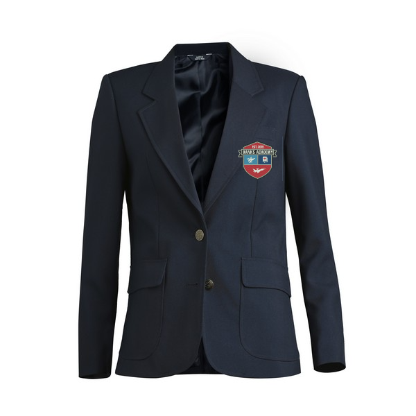 Blazer azul marino de mujer