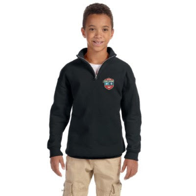 Nuevo Poly Layer Quarter Zip - Negro