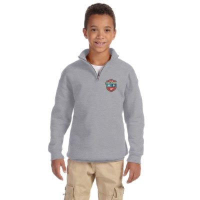 Nuevo Poly Layer Quarter Zip - Gris