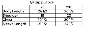 Nuevo Poly Layer Quarter Zip- Gris