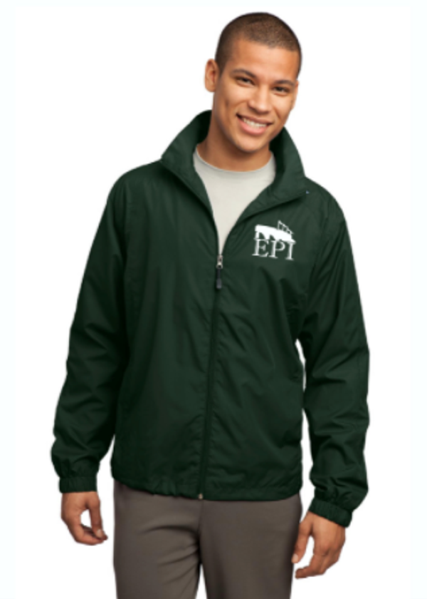 EPI Forest Green Windbreaker