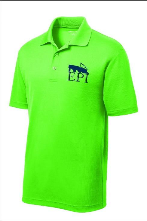 EPI Neon Green Polo