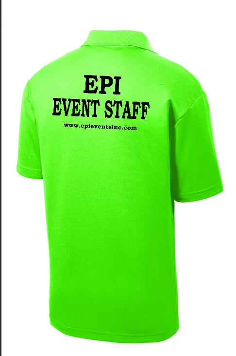 EPI Neon Green Polo