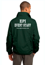 EPI Forest Green Windbreaker