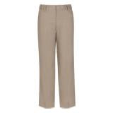 Girls Flat Front Pant