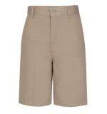 Boys Easy Fit Flat Front Short