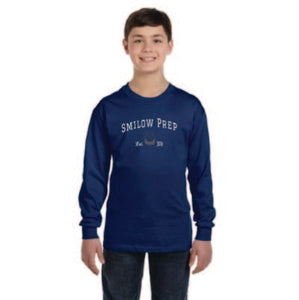 Spiritwear Long Sleeve T-shirt- Navy