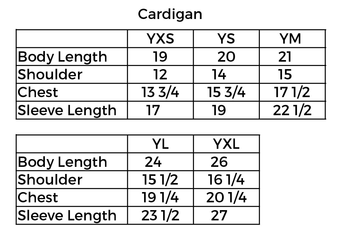 Cardigan (Unisex)