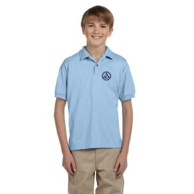 5th Grade Polo- Lt. Blue
